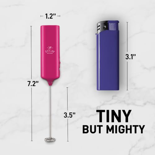 Mini & Mighty Milk Frother Wand (Amber Dragonfruit / Mini Frother)