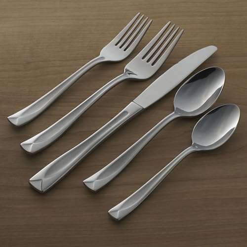 Lincoln Satin 45 (45-Piece (Service for 8) / 45-Piece Flatware Set, Satin)