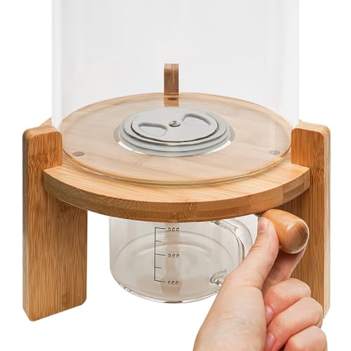 Glass Rice Dispenser (7.5L/1.98Gal)