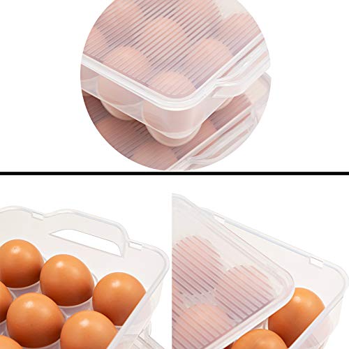 Covered Egg Holder (4 Count)