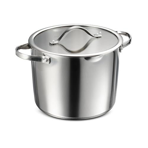 Tempo Tri Ply Base Stainless Steel 8 (Stock Pot / 8.5 Quarts)