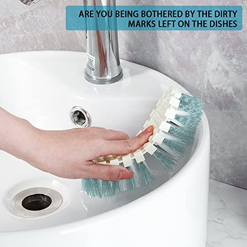 6 PCS Cleaning Brush (Blue)