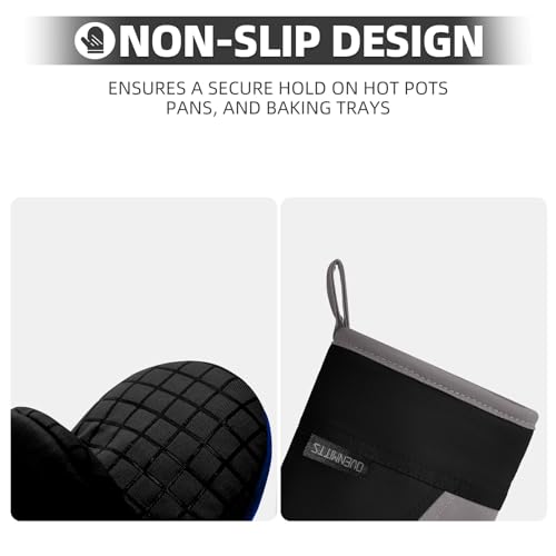 Mini Oven Mitts (Black)