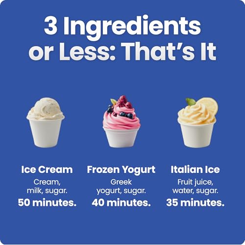 Iceman by Chefman Ice Cream Maker