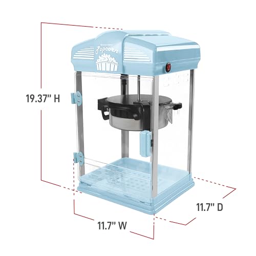 Theater Crazy Popcorn Machine (Blue)