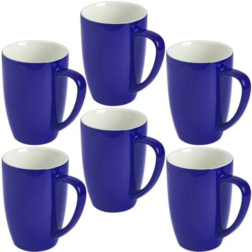 Porcelain Mug Set (Navy)