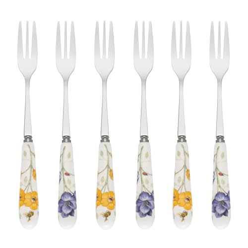 890917 Butterfly Meadow Fw Cocktail Fork S6 (Cocktail Forks, Set of 7)