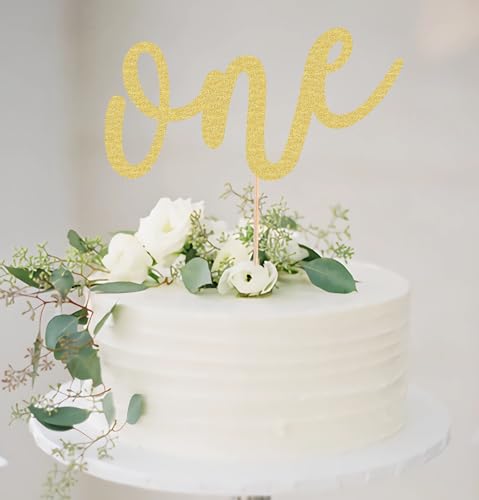 First Birthday Cake Topper