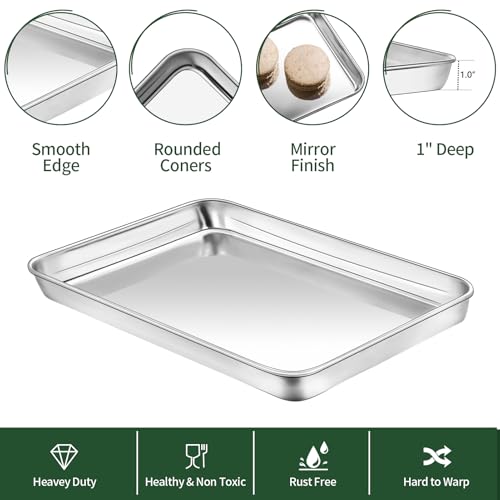 Baking Sheet and Cooling Rack Set (18 inch)