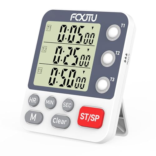 Digital Dual Kitchen Timer