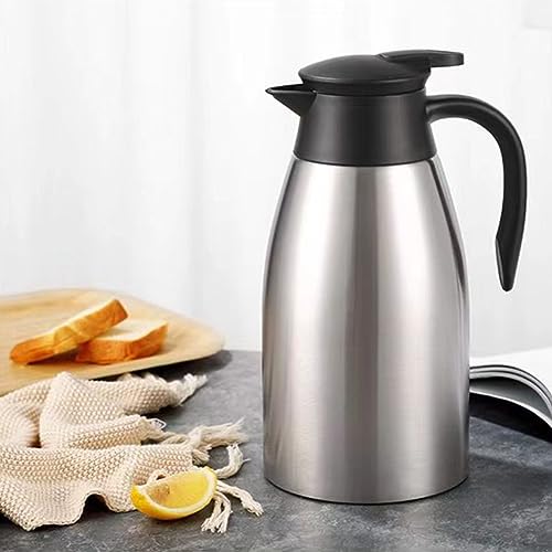Thermal Coffee Carafe 70 oz (Silver)