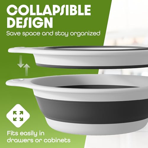 Collapsible Colander Strainer