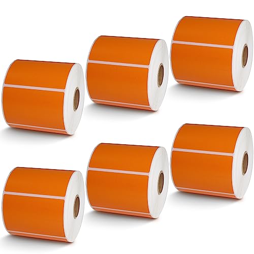 3" x 2" 76 mm x 51 mm (3 in x 2 in / Orange)