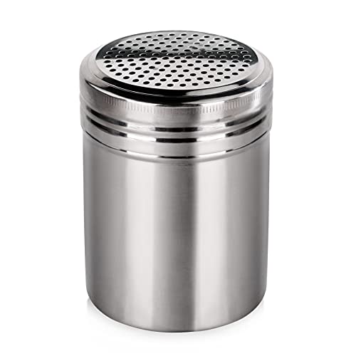 Stainless Steel Dredge Shaker (10 oz. (Without Handle))