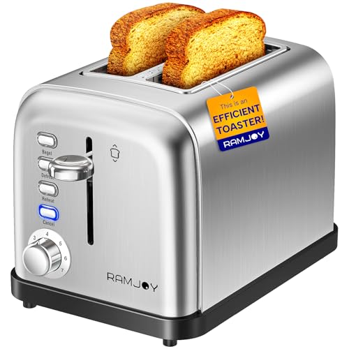 Toaster 2 Slice (Stainless Steel / 2-Slice)