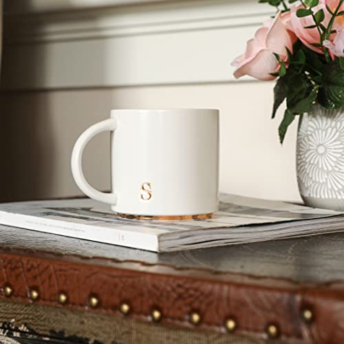 Ceramic Coffee Mug (gold-s)