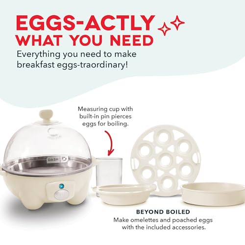 Rapid Egg Cooker (7 Eggs / Cream)