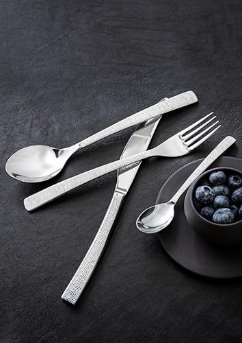 Degrenne Luxury French Cutlery Set (Astree Cisele / 5pcs)