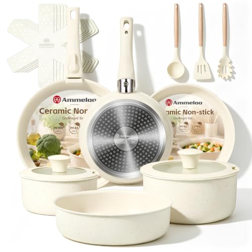 Pots and Pans Set Non Stick (20-Piece)