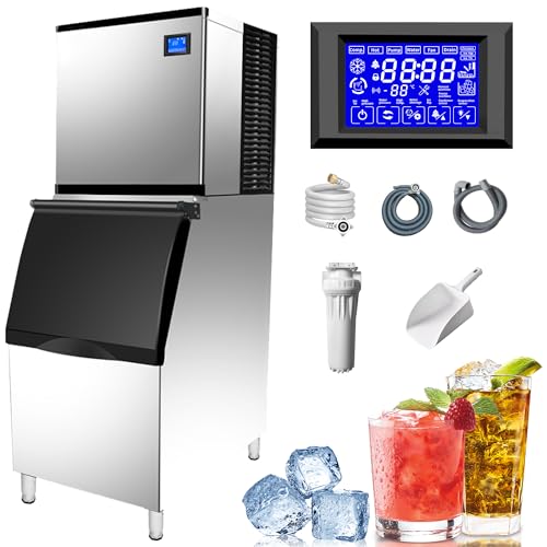 Commercial Ice Maker Machine 1000 Lbs (1000Lbs/24H)