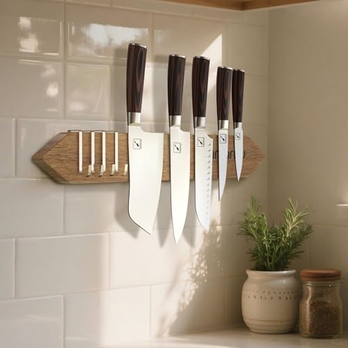 Magnetic Knife Strip 16 Inch (Magnetic / 15.94*2.60*0.91 inches)