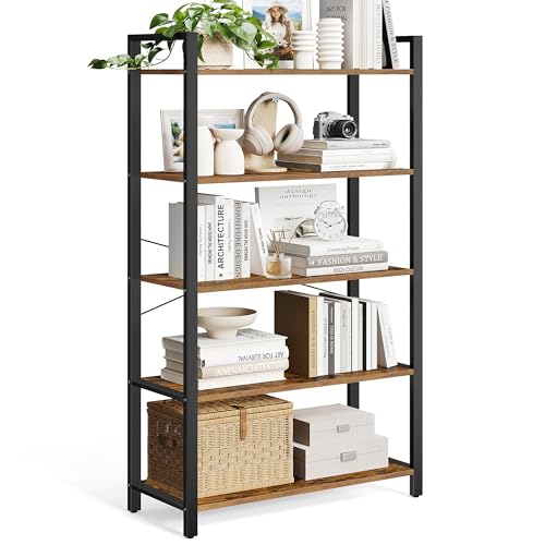 5 Tier Bookshelf
