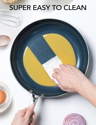 Large Frying Pan with Lid (14 inch)