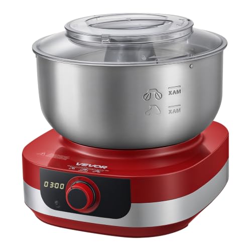 5.3 Qt Electric Dough Maker 500W Stand Mixer (5.3 QT)