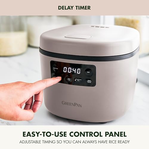 Advanced Rice Cooker (8 Cup Rice Cooker / Clay)