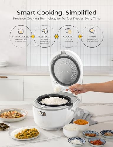 Micom Fuzzy Logic Rice Cooker (8 Cup)
