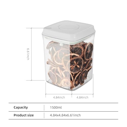 Food Airtight Containers (1.5 QT)