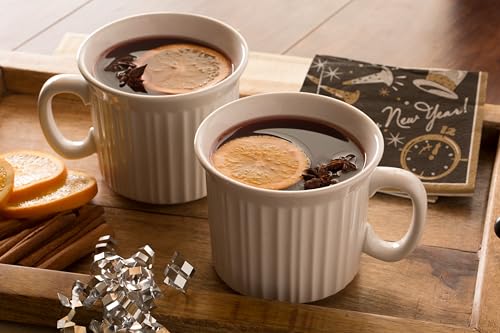2 Pack 20oz Ceramic Meal Mugs with BPA (Meal Mug Set)