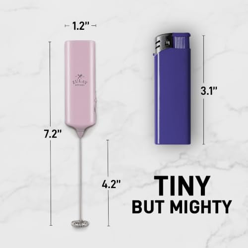 Mini & Mighty Milk Frother Wand (Aurelian Emerald / Mini Frother)