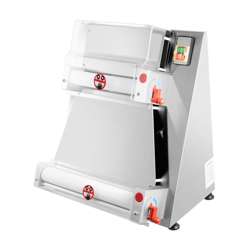 Pizza Dough Roller Sheeter (370W, 0.7-5.4mm 4-15.74in)