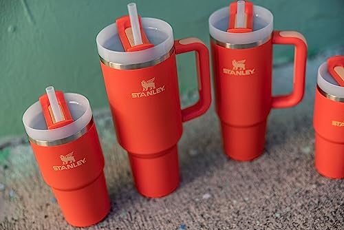 Quencher H2.0 Flow State Tumbler (40 Ounces / Tigerlily)