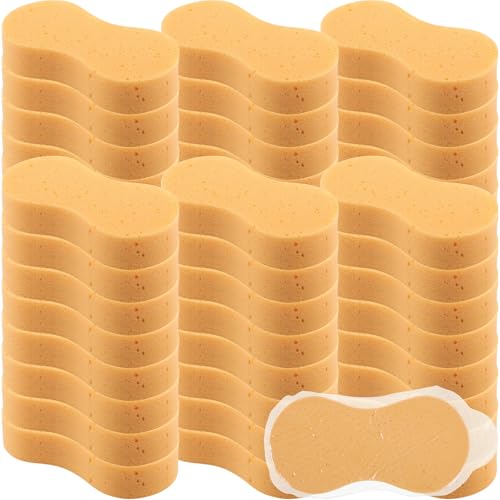 48 Pack Car Wash Sponges Large Sponges Bulk Big All (48 Count)