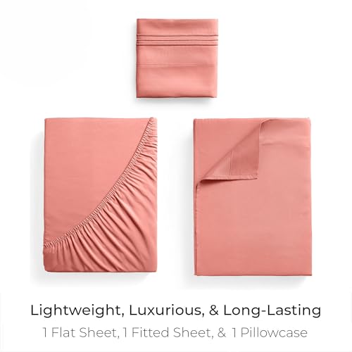 Iconic 3 Piece (1621 Coral / Twin XL)