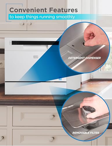 Countertop Dishwasher (White)