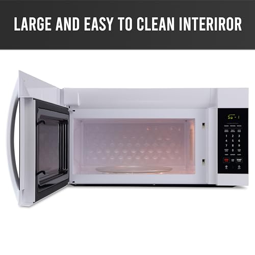 1.7 Cu. Ft. Countertop Microwave Oven (1.7 Cu. Ft / White)