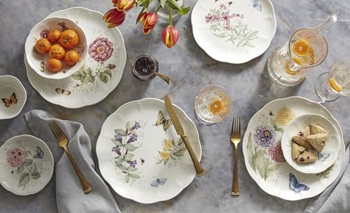 Butterfly Meadow Porcelain 28 (28-Piece Dinnerware Set)