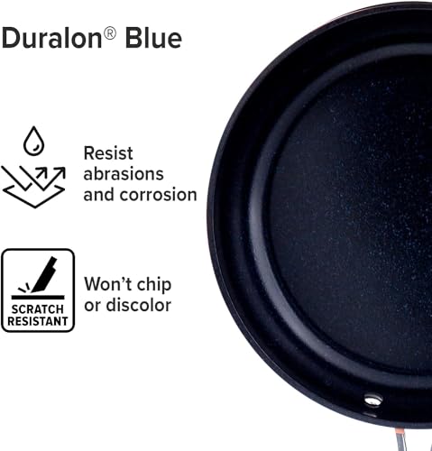 3 Piece Fry Pan Set (3 PC / Rustic Copper)