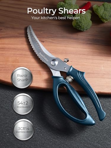 Poultry Shears (Navy Blue)