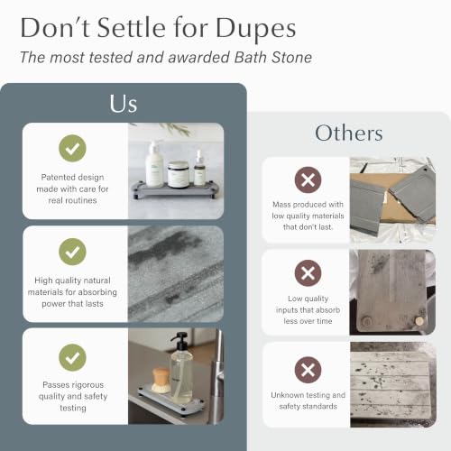 Home Stone Kitchen Sink Caddy (Ash)