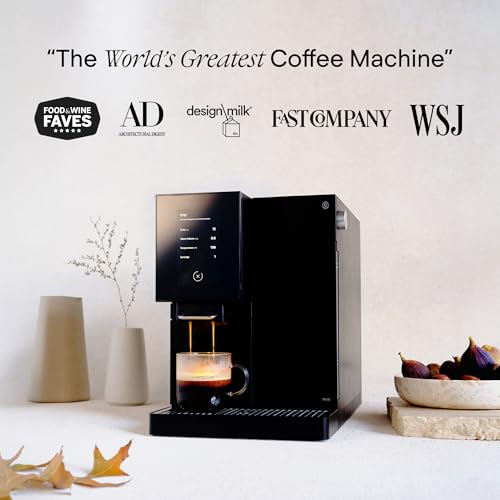 TK 02 Super Automatic Espresso Machine (Black)