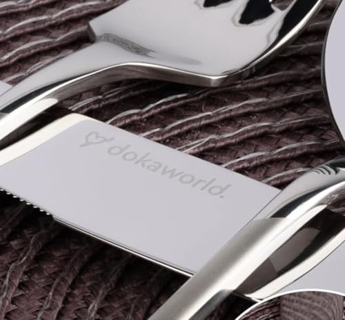 Semi Matte Design Flatware (Silver Semi-Matte)