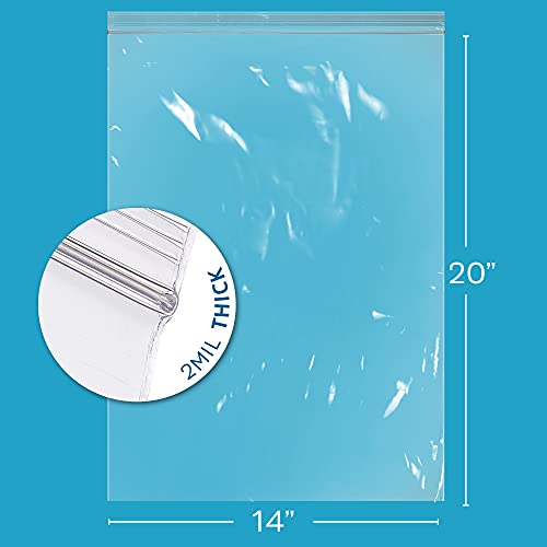 Extra large Zip Bags (500 Count)