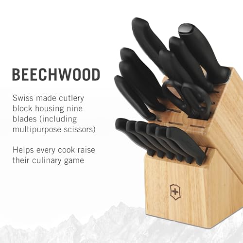 Swiss Classic Knife Block (15 Pc Swiss Classic)