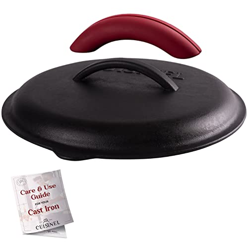 Cast Iron Lid (12" Round / Cast Iron Lid)