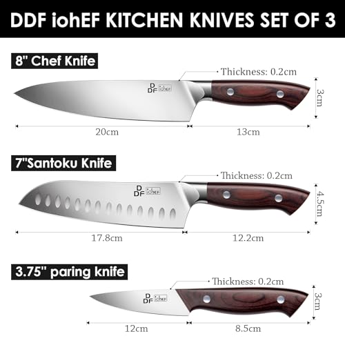 3 Piece Knife Set (3 PCS Knife Set)