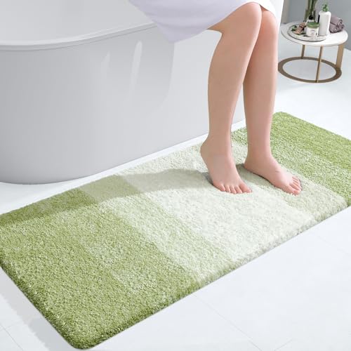 Bathroom Runner Rug 47x20 (47" X 20" / Mustard Yellow)